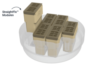 straightflo valve modules